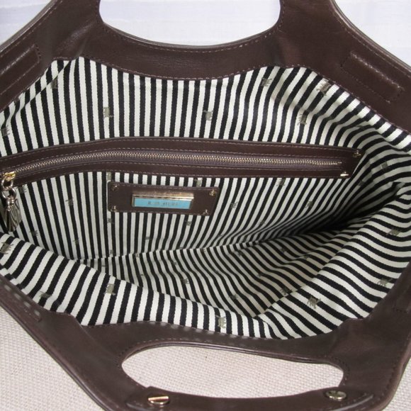 L.A.M.B. Carlisle Foldover Clutch in Ombre Rasta with Dust Bag - Gwen Stefani - Picture 6 of 16